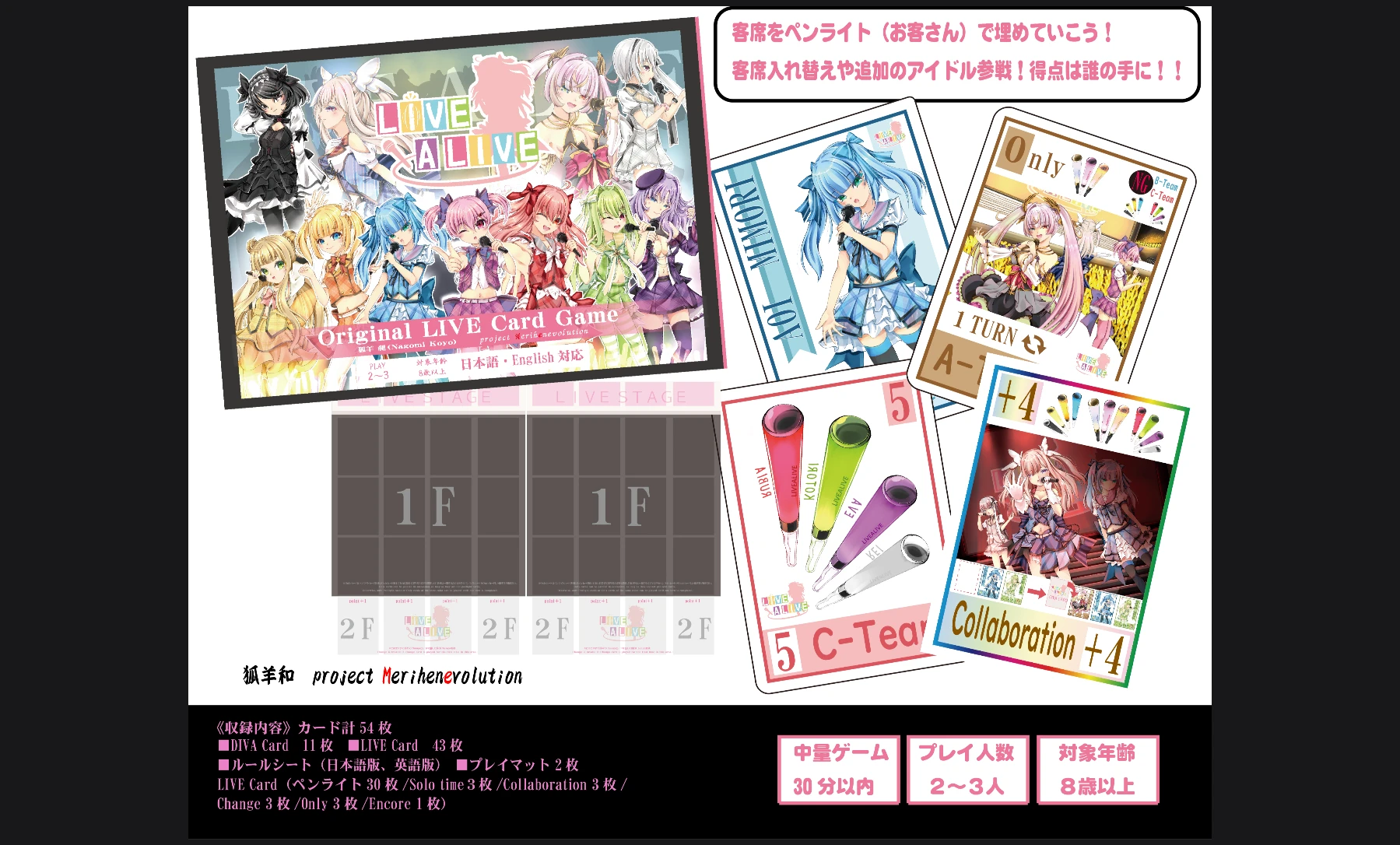 《アイドル応援得点競い》LIVE A LIVE《Secret Guest Edition》