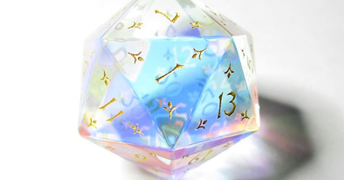 幻想色彩 ドライアド プリズムダイス 20面サイコロ