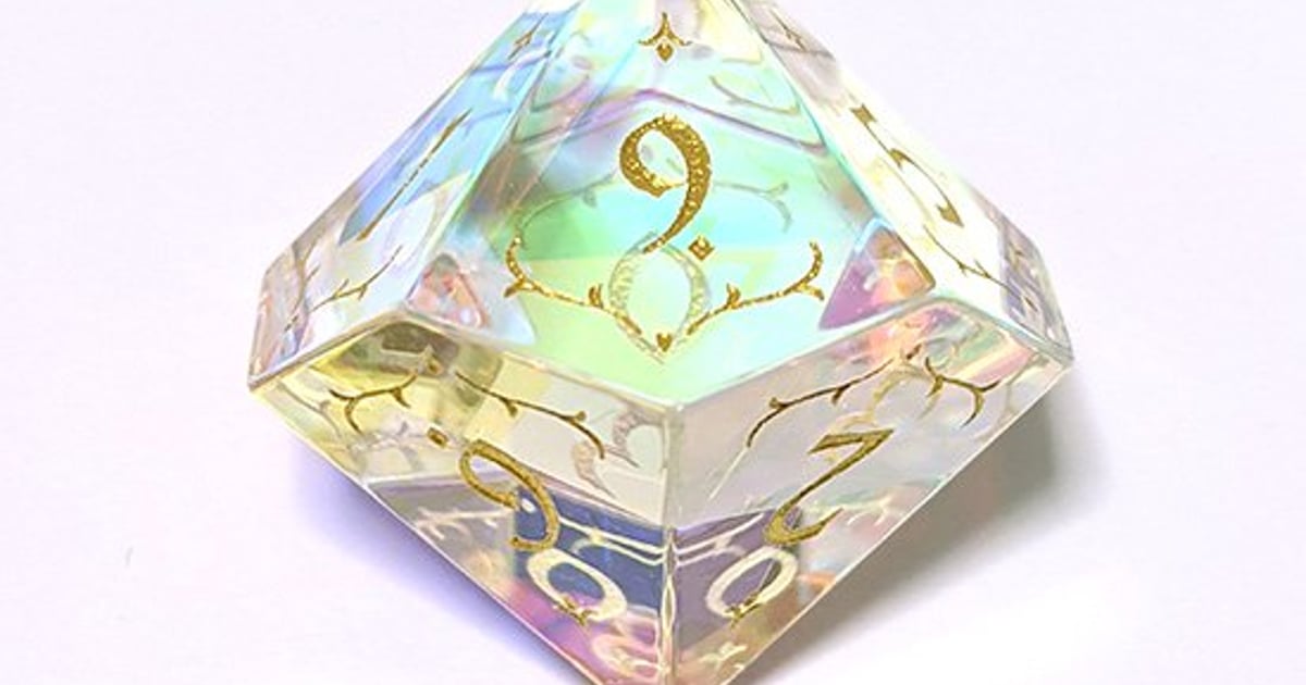 幻想色彩 ドライアド プリズムダイス 10面サイコロ - 1