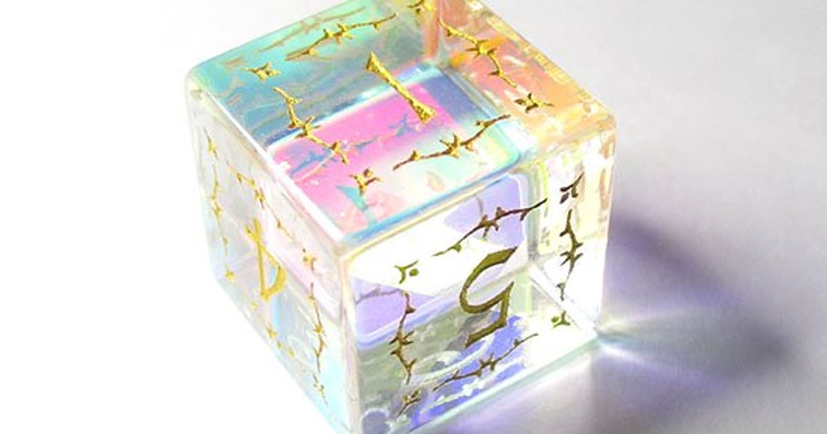 幻想色彩 ドライアド プリズムダイス 6面サイコロ