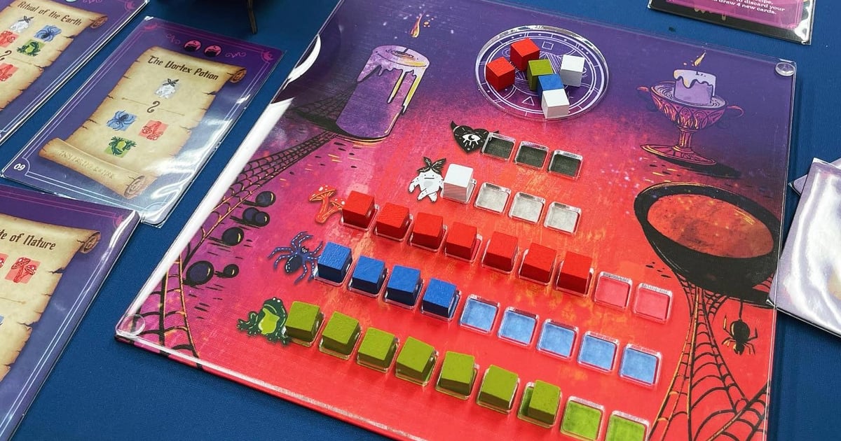 ワーリング・ウィッチクラフト オーバーレイ 【個人ボード 5枚セット】
