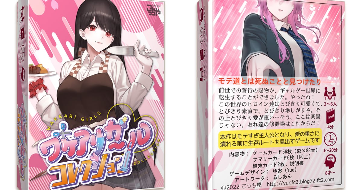 ワケアリガールコレクション