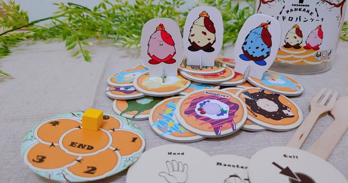 こそドロパンケーキ