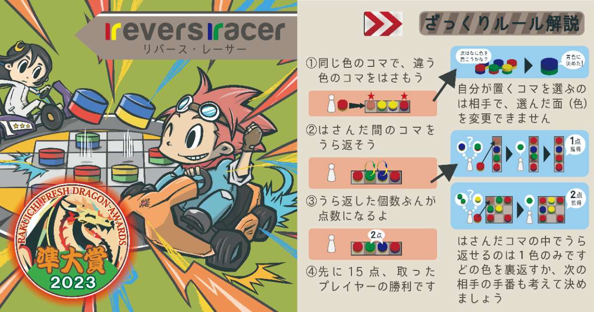 revers racer（リバースレーサー）