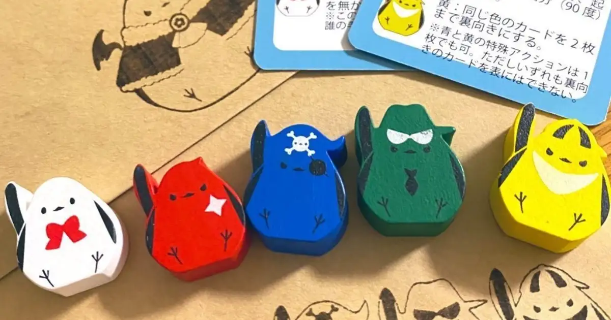 邪神マエナガの手下andシマエナガちゃん駒セット